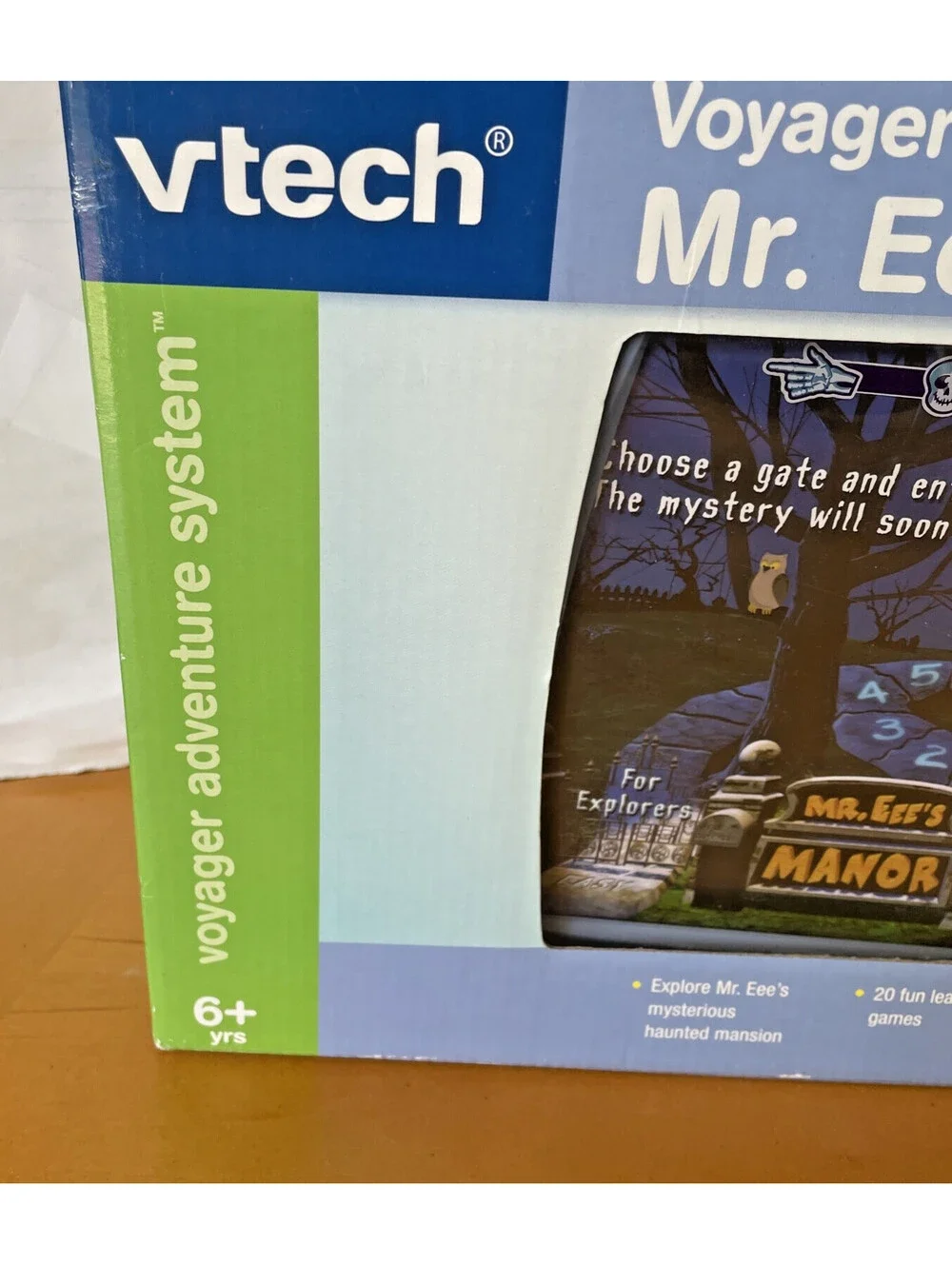 Vtech Voyager Adventure Packs Mr Eee's Manor New Sealed